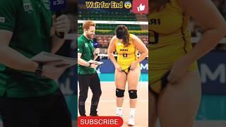 "10ft Tall Volleyball Player Interview Goes Viral!  #SportsStar".