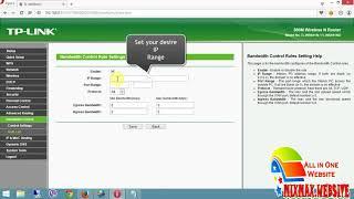 Tp Link Router Wifi Speed Limit - How To Limit Wifi Speed For Others On Tp Link Router Step By Step