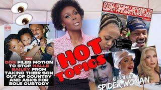 HOT TOPICS!! CARDI B & OFFSET, HALLE & DDG, JLO & JLO 