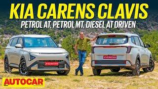 2025 Kia Carens Clavis review - Carens goes upmarket | First Drive | Autocar India