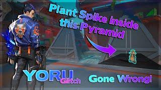 *NEW* Yoru Glitch on VALORANT Breeze Map  - Testing in a Spike Rush - GONE WRONG! | ImpowerX