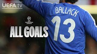 All #UCL Goals: MICHAEL BALLACK