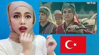 Dangerous Scenes of Halime Sultan | Hum Betiyan Hum Inqalabi Betiyan | Indonesian Reaction