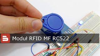 #9 Moduł RFID MF RC522 - obsługa i przykład użycia z Arduino