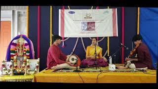 The Ariyakudi Ramanuja Iyengar and KV Narayanaswamy Memorial Trust Concert