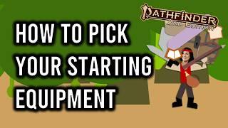 Pathfinder 2e Equipment in 7 Minutes or Less (Remaster)