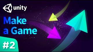 Unity Create A Game From Scratch  [Part #2]