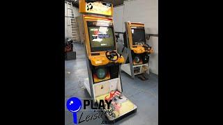 Sega Crazy Taxi Arcade Game now available at Play Leisure!