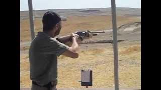 ATA ARMS NEO 12 SLUG "SLUG OZ KARA" AZERBAYCAN. SHOOTING BULLET