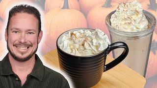 How to Make a Healthy Pumpkin Spice Latte | 2 Keto Starbucks Drinks!