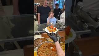 Yabancı Turistlerin Akın Ettiği Lokanta! Kadıköy Çalakaşık #reklam