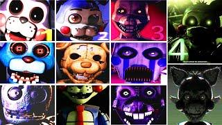 Five Nights at Candy's World of Jumpscares 1 2 3 4