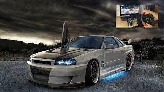 NFS Underground |Nissan Skyline | Sprint Gameplay