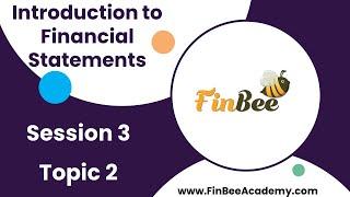 Intro. to Fin. stat. - Session 3 (Topic 2) قيود التسوية