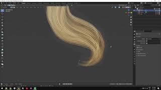 Hair Tutorial Blender 2.91-- How To Create Hair In Under 10 Mins!!