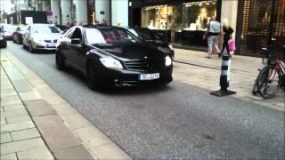 Carlsson Cl-Class Coupe C216 - Loud Acceleration