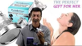 PureAction Water Softener Shower Head Review and Unboxing. Discover PureAction Products Today!