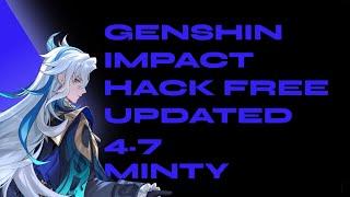 Genshin Impact 5.0 Hack PC | Minty 5.0 Updated Cheat For Genshin | Best Genshin Mod Menu |