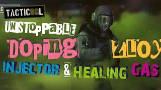 Tacticool with SP1 | Unstoppable Doping Zloy with Injector and Healing Gas / Zloy lv50 (10/10)