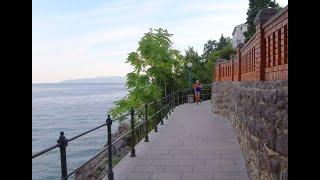 Opatija 4K - the Riviera of Northern Croatia