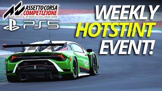 ACC on PS5: Weekly Hotstint Event!