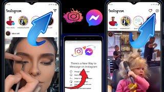 Исправить обновление Instagram Messenger, которое не отображается 2023 |