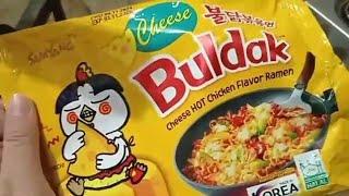 Buldak Noodles | Samyang | cravings| Let's Try Cooking 