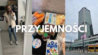 ZAKUPY DLA PRZYJEMNOŚCI | TOREBKA MUSI SIEDZIEĆ | VLOGTOBER