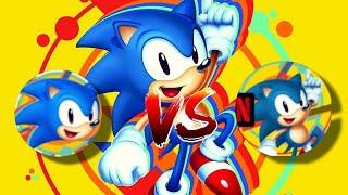 Sonic Mania на телефон! Какая версия лучше?