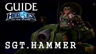 Гайд Сержант Кувалда HOTS - Guide SGT.HAMMER Heroes of the Storm