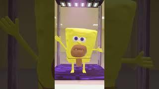 DON'T PRESS! SpongeBob Turns into a MONSTER!  #meme #gmod