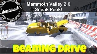 Mammoth Valley 2.0 Sneak Peek! BeamNG Drive