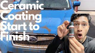 Ceramic Coating Process From Start to Finish - Izaguirre Mobile Detailing