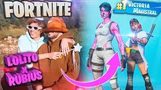  FORTNITE - RUBIUS Y LOLiTO, EL DÚO LEGENDARIO 