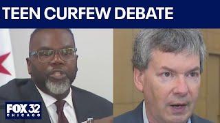 Chicago City Council to again consider 'snap curfew,' amid continued disagreements