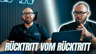 Rücktritt vom Rücktritt - Make Supplements great again!