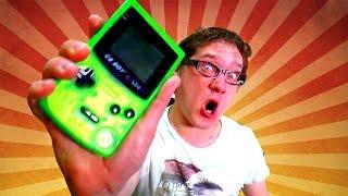 GAMEBOY COLOR! Лучший подарок! (Что подарить?)