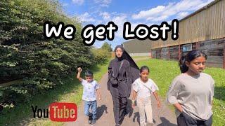 Lost in a Maze! #dailyvlogs