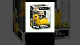 New Batman Returns Penguin on Duck Funko POP Ride SDCC