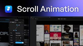 Recreating Framer's Website Scroll Animation | Framer Tutorial