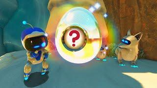 All Mystery Egg locations in Astro Bot