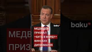 Дмитрий Медведев ответил финскому ученому и бывшему главе Генштаба польской армии