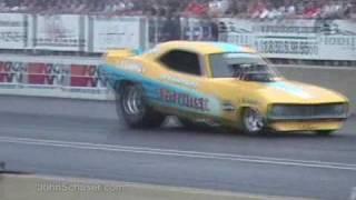 Chi Town Hustler & Stardust Nostalgia Funny Cars