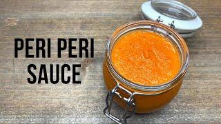 How To Make Peri Peri Sauce