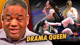 Caitlin Clark is the DRAMA QUEEN of the WNBA