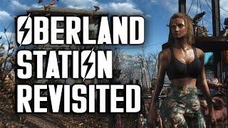 Oberland Station Revisited - "Lived-in" Settlement Build - Fallout 4