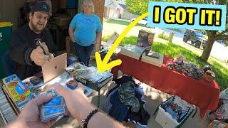 DROPPING $500+ AT A YARD SALE!