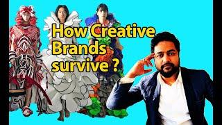 How Creative Fashion Brands Survive | Fashion Range Plan |How experimental fashion works