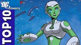 Top 10 Aya Moments From Green Lantern: The Animated Series