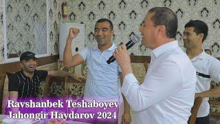 Jahongir Haydarov & Ravshanbek Teshaboyev to'yda